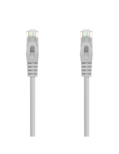 Cable de red rj45 awg24 utp aisens a145-0555 cat.6a/ lszh/ 20m/ gris