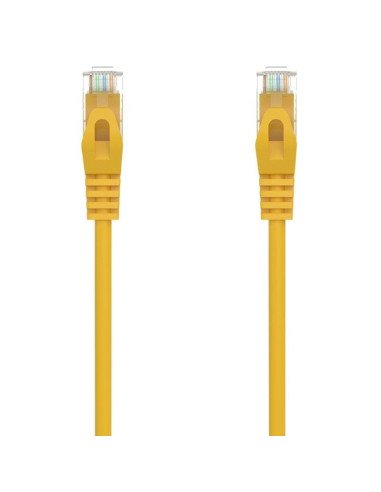 Cable de red rj45 awg24 utp aisens a145-0569 cat.6a/ lszh/ 3m/ amarillo