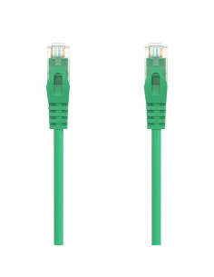 Cable de red rj45 awg24 utp aisens a145-0577 cat.6a/ lszh/ 25cm/ verde
