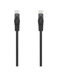 Cable de red rj45 awg24 utp aisens a145-0586 cat.6a/ lszh/ 50cm/ negro