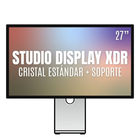 Apple studio display xdr 27'/ cristal estándar / soporte con altura e inclinación ajustable