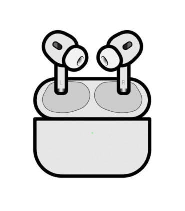 Auriculares bluetooth apple airpods pro 3nd/ usb-c/ estuche de carga magsafe