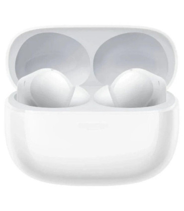 Auriculares bluetooth xiaomi redmi buds 6 pro con estuche de carga/ autonomía 10h/ blanco glacial