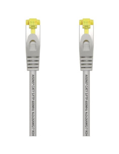 Cable de red rj45 s/ftp aisens a146-0332 cat.7/ 25cm/ gris