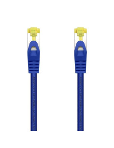 Cable de red rj45 sftp aisens a146-0476 cat.7/ 25cm/ azul