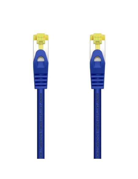 Cable de red rj45 sftp aisens a146-0479 cat.7/ 2m/ azul