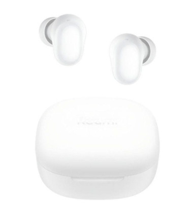 Auriculares bluetooth xiaomi redmi buds 6 play con estuche de carga/ autonomía 7h/ blancos