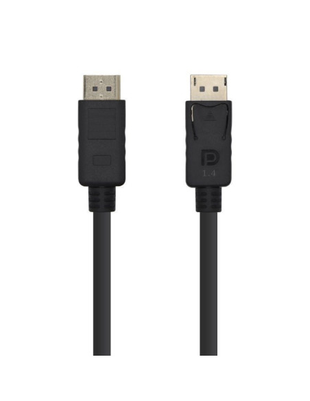 Cable displayport 1.4 8k aisens a149-0391/ displayport macho - displayport macho/ 3m/ negro