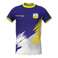 Camiseta Depau Team de tejido tecnico - Talla S