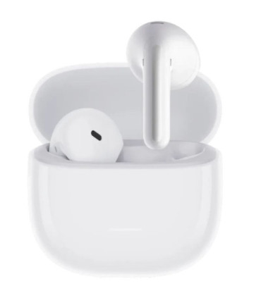 Auriculares bluetooth xiaomi redmi buds 8 active con estuche de carga/ autonomía 7h/ blanco