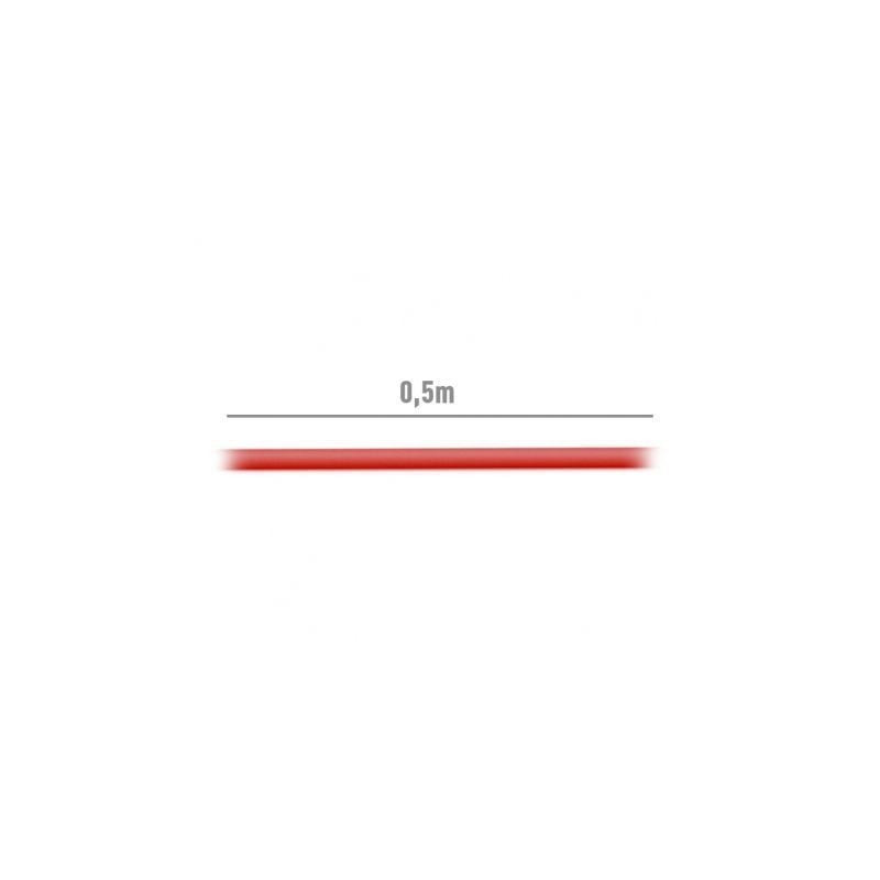 Cable de red rj45 utp aisens a133-0187 cat.5e/ 50cm/ rojo