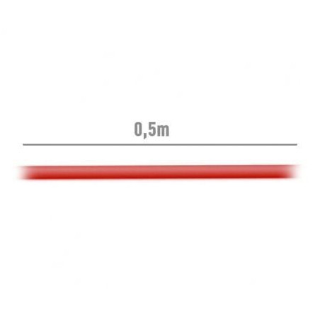 Cable de red rj45 utp aisens a133-0187 cat.5e/ 50cm/ rojo