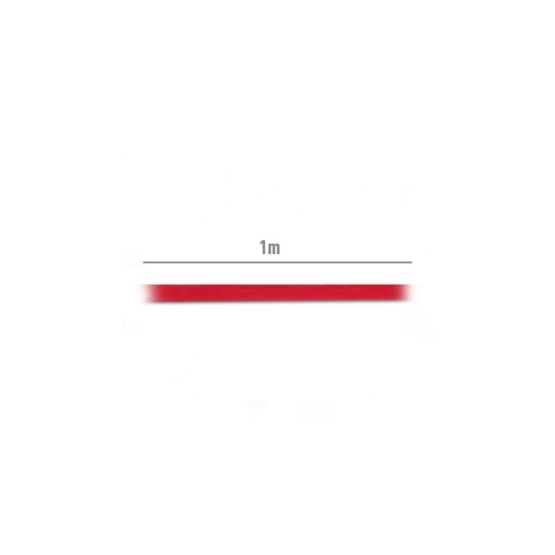 Cable de red rj45 utp aisens a133-0188 cat.5e/ 1m/ rojo