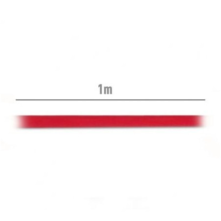 Cable de red rj45 utp aisens a133-0188 cat.5e/ 1m/ rojo