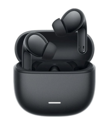 Auriculares bluetooth xiaomi redmi buds 8 lite con estuche de carga/ autonomía 8h/ negros