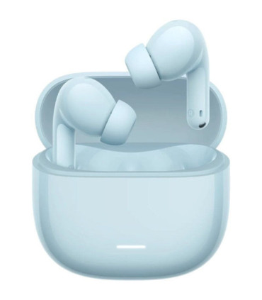 Auriculares bluetooth xiaomi redmi buds 8 lite con estuche de carga/ autonomía 8h/ azules