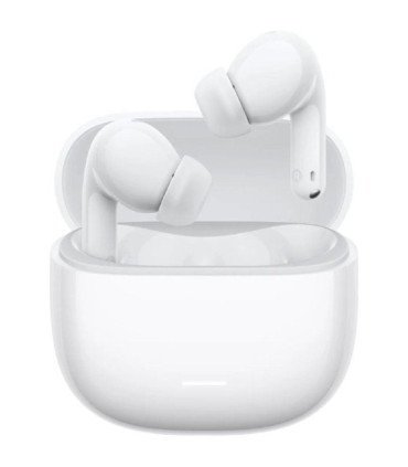 Auriculares bluetooth xiaomi redmi buds 8 lite con estuche de carga/ autonomía 8h/ blancos