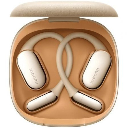 Auriculares bluetooth xiaomi openwear stereo pro con estuche de carga/ autonomía 8.5h/ dorados