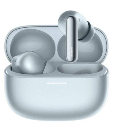 Auriculares bluetooth xiaomi redmi buds 8 pro con estuche de carga/ autonomía 8h/ azul