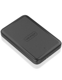 Caja externa para disco duro de 2.5' aisens ase-2519b/ usb 3.1/ sin tornillos