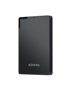 Caja externa para disco duro de 2.5' aisens ase-2520b/ usb 3.1/ sin tornillos