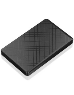 Caja externa para disco duro de 2.5' aisens ase-2522b/ usb 3.1