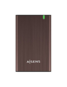 Caja externa para disco duro de 2.5' aisens ase-2525bwn/ usb 3.0/ sin tornillos