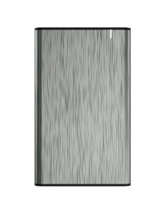 Caja externa para disco duro de 2.5' aisens ase-2525gr/ usb 3.1/ sin tornillos