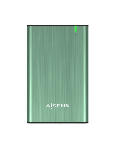 Caja externa para disco duro de 2.5' aisens ase-2525sgn/ usb 3.0/ sin tornillos