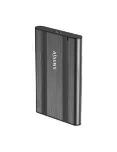 Caja externa para disco duro de 2.5' aisens ase-2526gr/ usb 3.1/ sin tornillos