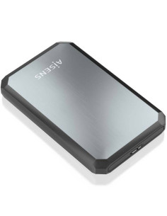 Caja externa para disco duro de 2.5' aisens ase-2529b/ usb 3.1/ sin tornillos