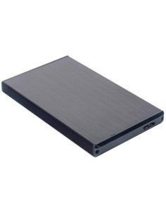 Caja externa para disco duro de 2.5' aisens ase-2530b/ usb 3.1