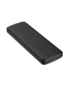 Caja externa para disco ssd m.2 sata/nvme aisens asm2-001b/ usb 3.1/ sin tornillos
