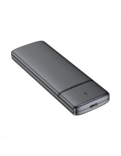 Caja externa para disco ssd m.2 sata/nvme aisens asm2-002g/ usb 3.1/ sin tornillos