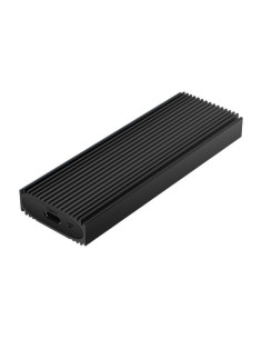 Caja externa para disco ssd m.2 nvme aisens asm2-022b/ usb 3.2/ sin tornillos