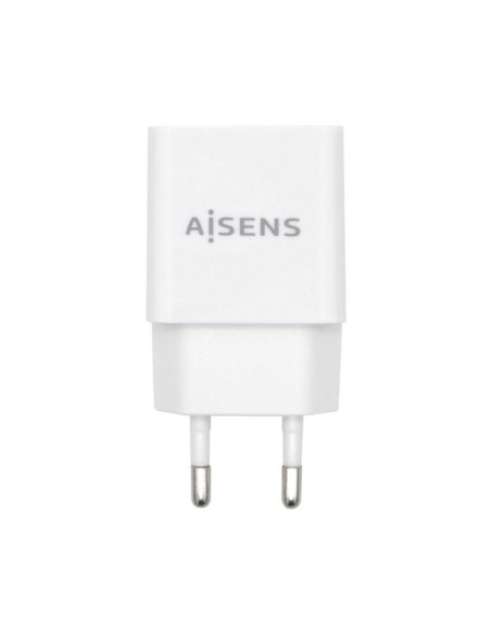 Cargador de pared aisens a110-0526/ 1xusb/ 10w