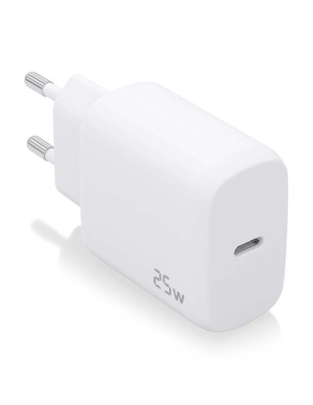 Cargador de pared aisens a110-0756/ 1xusb tipo-c/ 25w