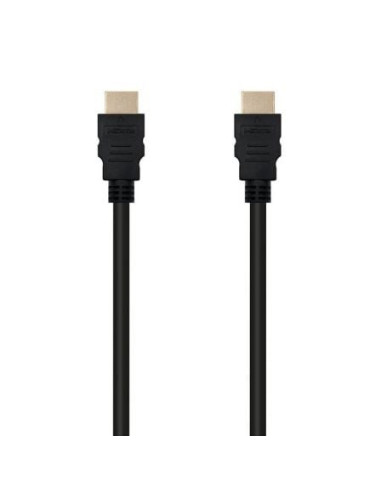 Cable hdmi 1.3b nanocable 10.15.0301/ hdmi macho - hdmi macho/ 1m/ negro