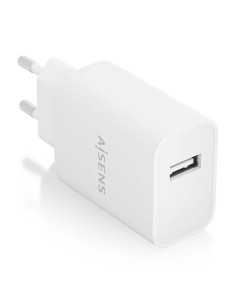 Cargador de pared aisens a110-0853/ 1xusb/ 10.5w