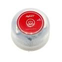 Luz baliza de emergencia para coche Avant V16 Connected AV1201/ Homologada/ Base Imantada/ Geolocalizable/ Funciona a Pilas