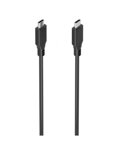 Cable usb 3.2 tipo-c aisens a107-0874 20gbps 5a 100w/ usb tipo-c macho - usb tipo-c macho/ hasta 100w/ 2m/ gris