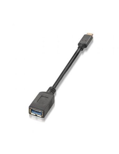 Cable usb 3.2 tipo-c aisens a107-0875/ usb tipo-c macho - usb tipo-c macho/ hasta 100w/ 20gbps/ 3m/ gris