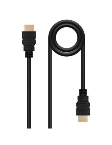 Cable hdmi 1.4 nanocable 10.15.1703/ hdmi macho - hdmi macho/ 3m/ negro