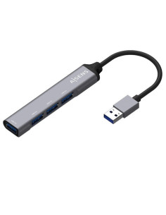 Hub usb 3.0 aisens a106-0540/ 4xusb