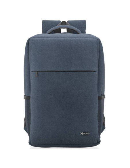 Mochila aisens asbg-bp082-bl para portátiles hasta 17'/ azul