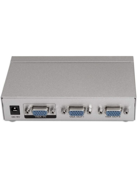 Duplicador svga aisens a116-0084/ 2x svga hembra - svga macho