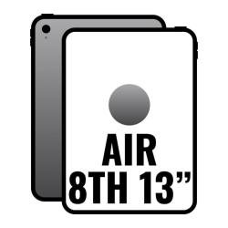 Apple iPad Air 13' 8th Wi-Fi Cell/ 5G/ M4/ 256GB/ Gris Espacial