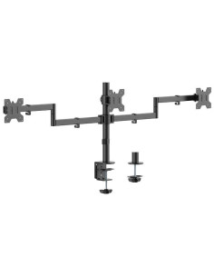 Soporte para 3 monitoesr aisens dt27tsr-281/ hasta 10kg