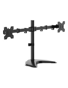 Soporte para 2 monitores aisens dt32tsr-285/ hasta 10kg