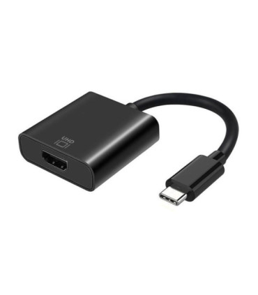 Conversor hdmi 4k 60hz aisens a109-0344/ hdmi hembra - usb tipo-c macho/ 15cm/ negro